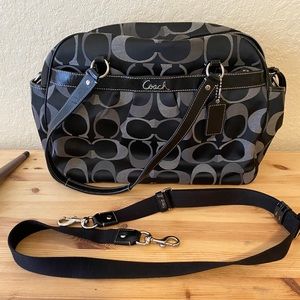Coach diaper bag